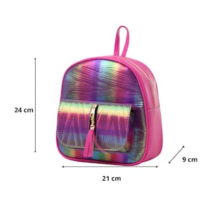 Foto 3 | Mochila Para Niña Fana Zana Color Buganvilia Sensacional