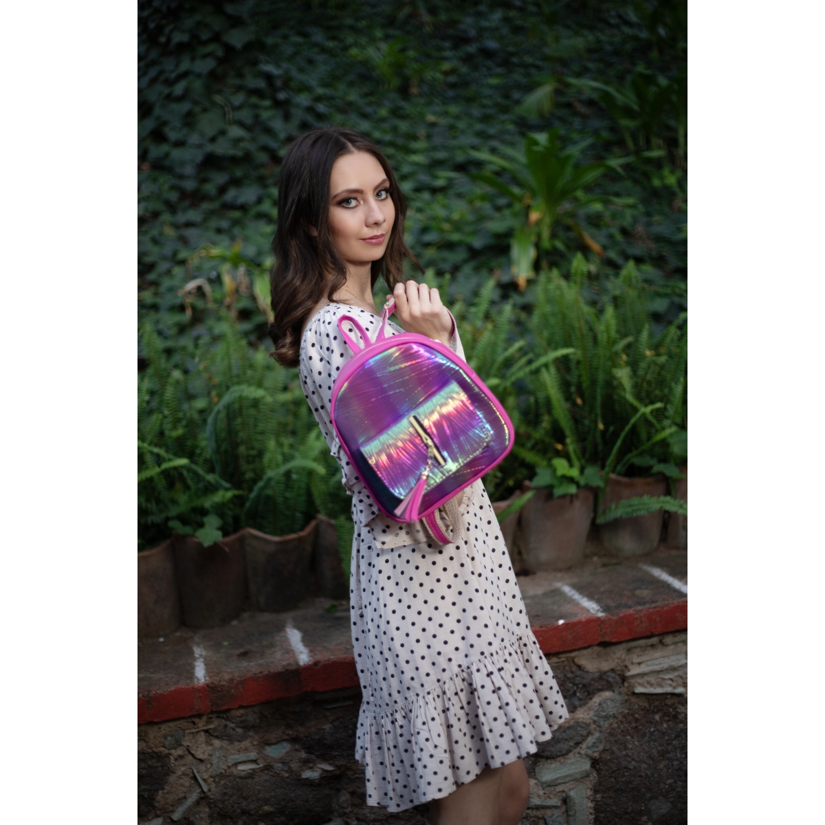 Foto 5 pulgar | Mochila Para Niña Fana Zana Color Buganvilia Sensacional