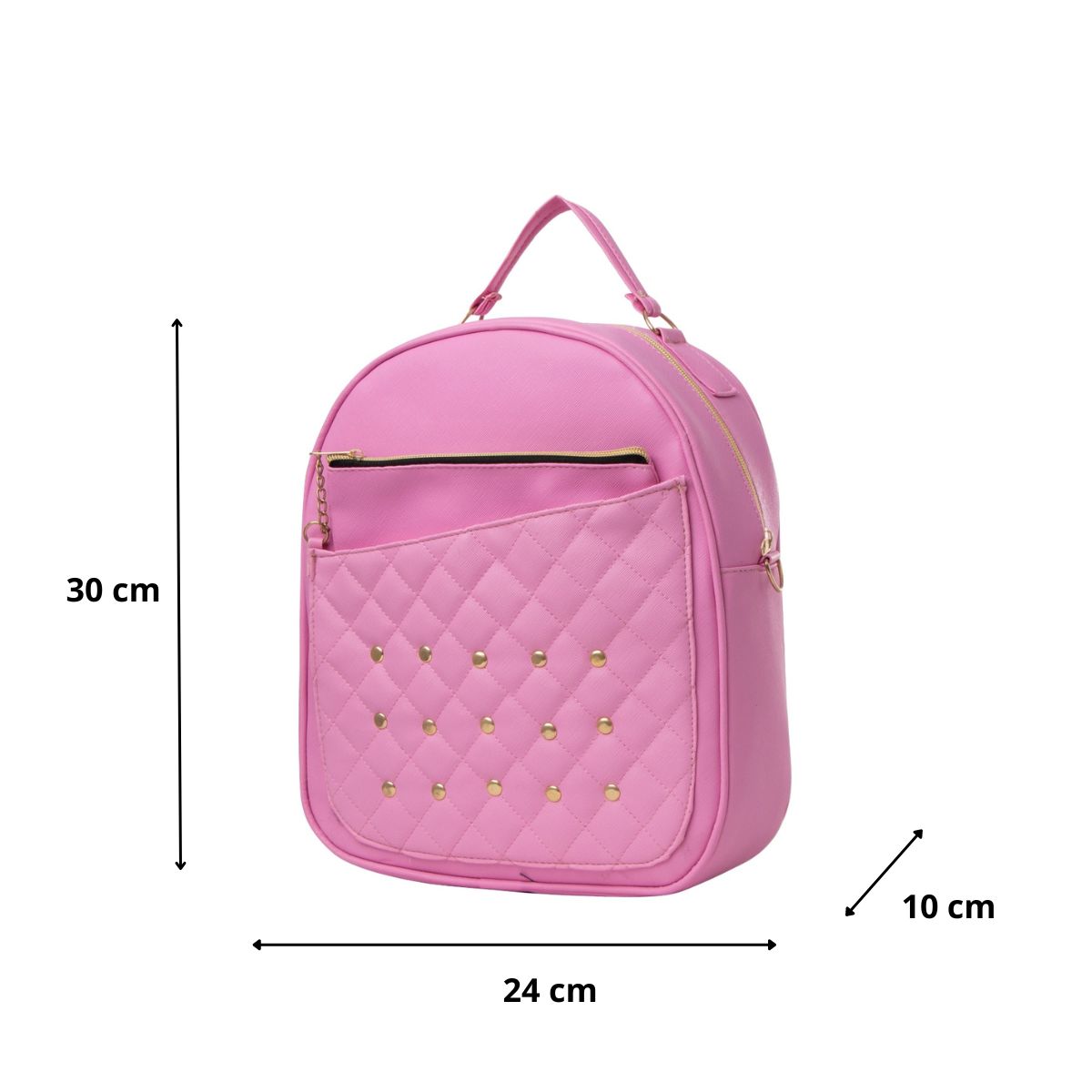 Foto 4 pulgar | Mochila Para Mujer Fana Ohana Color Rosa Espectacular