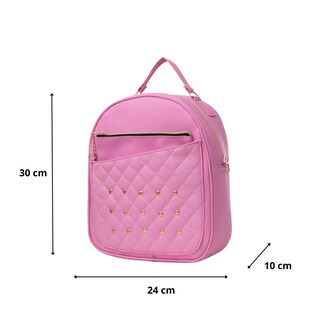 Foto 3 | Mochila Para Mujer Fana Ohana Color Rosa Espectacular
