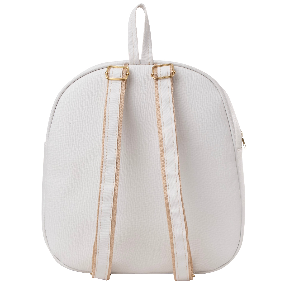 Foto 4 pulgar | Mochila Para Mujer Fana Navel Color Blanco Lúcela