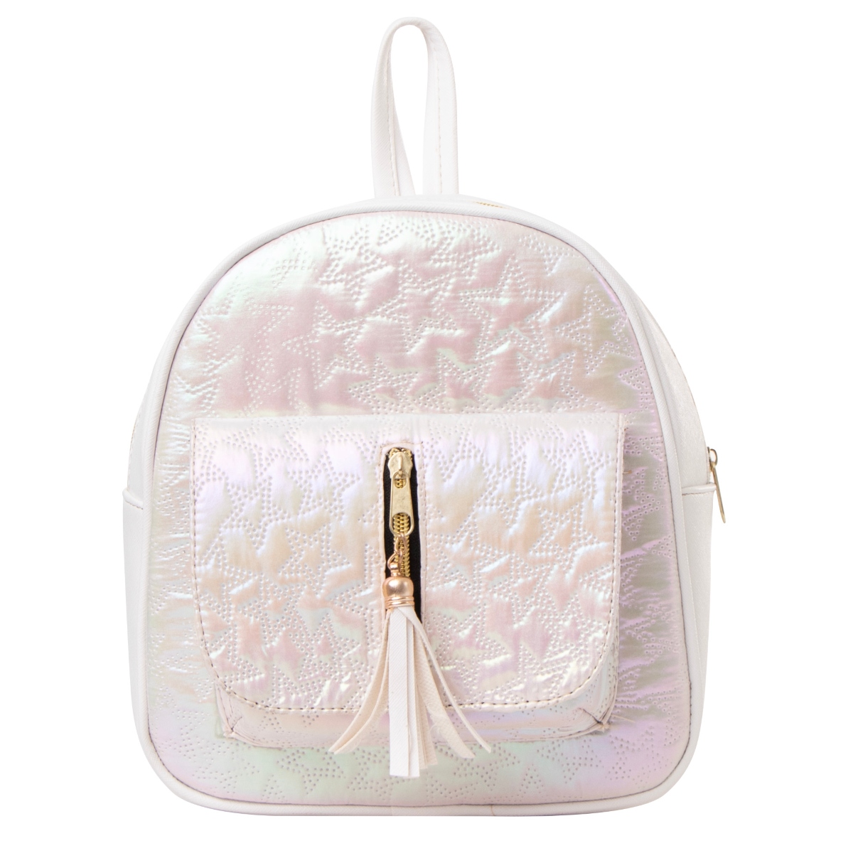 Foto 1 | Mochila Para Niña Fana Zana Color Blanco Original
