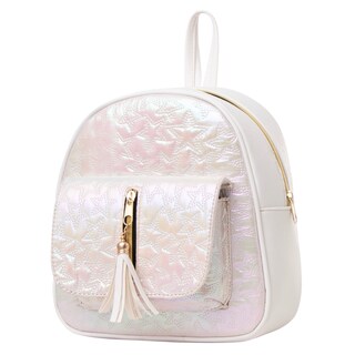 Foto 2 | Mochila Para Niña Fana Zana Color Blanco Original