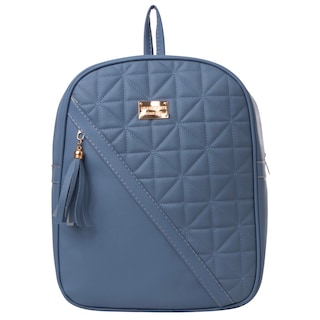 Foto 1 | Mochila Para Mujer Fana Oba Color Azul Con Asas