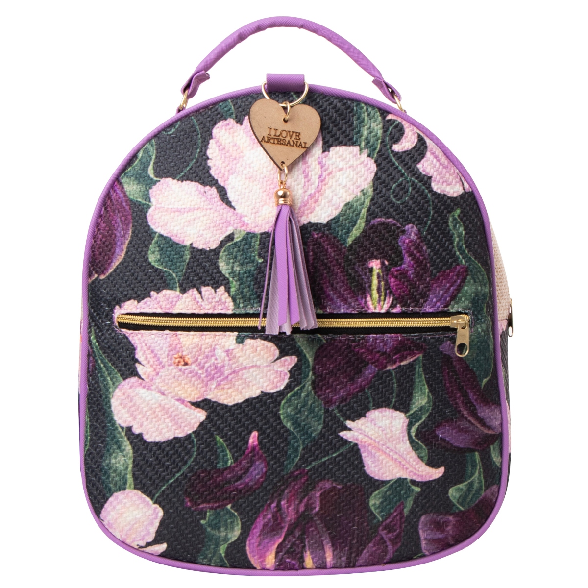 Mochila Yute Para Mujer Fana Paris Color Lavanda Fashions