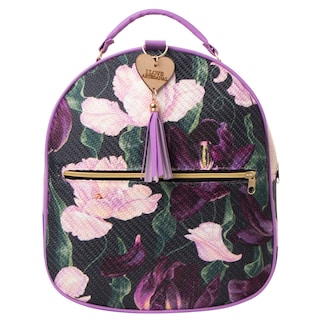 Foto 1 | Mochila Yute Para Mujer Fana Paris Color Lavanda Fashions
