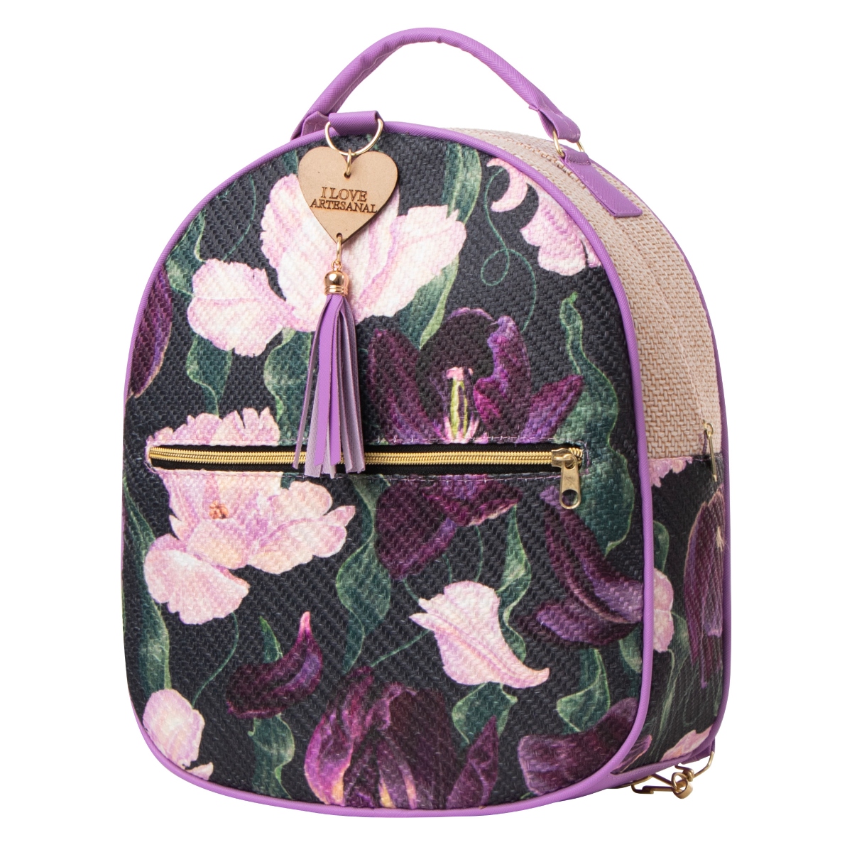 Foto 2 | Mochila Yute Para Mujer Fana Paris Color Lavanda Fashions