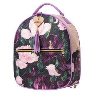 Foto 2 | Mochila Yute Para Mujer Fana Paris Color Lavanda Fashions