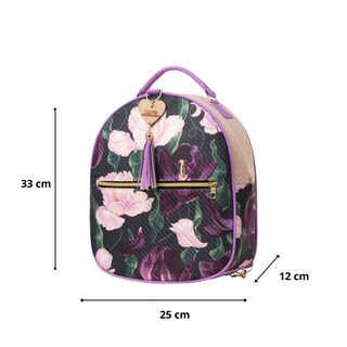 Foto 3 | Mochila Yute Para Mujer Fana Paris Color Lavanda Fashions
