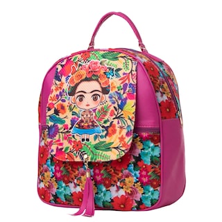 Foto 2 | Mochila Yute De Mujer Fana Selma Color Buganvilia Linda