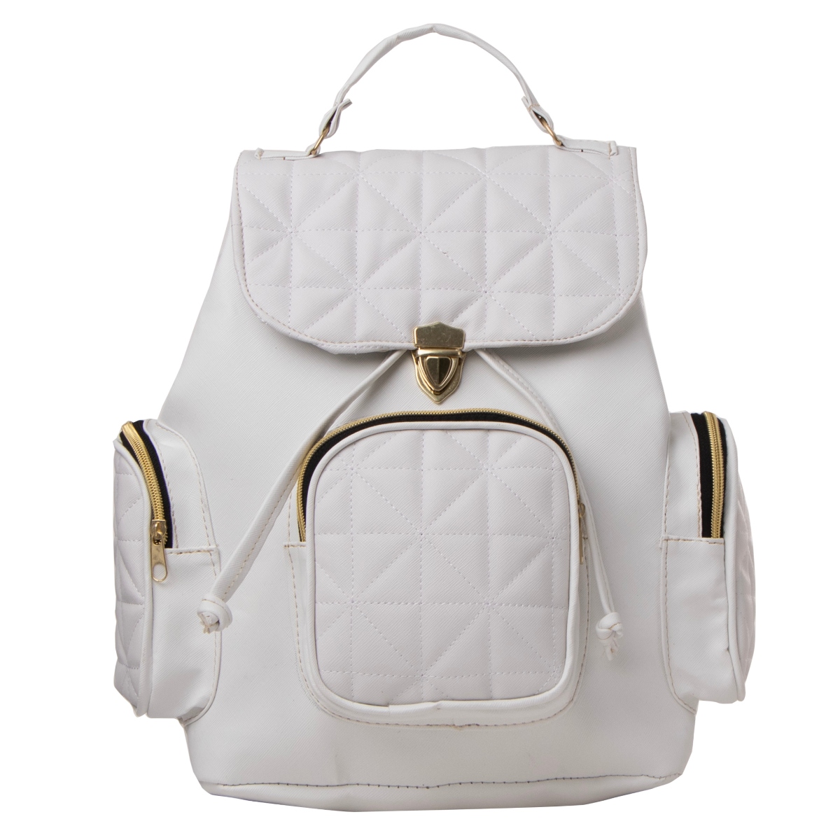 Mochila Para Mujer Fana Odila Color Blanco Se Única