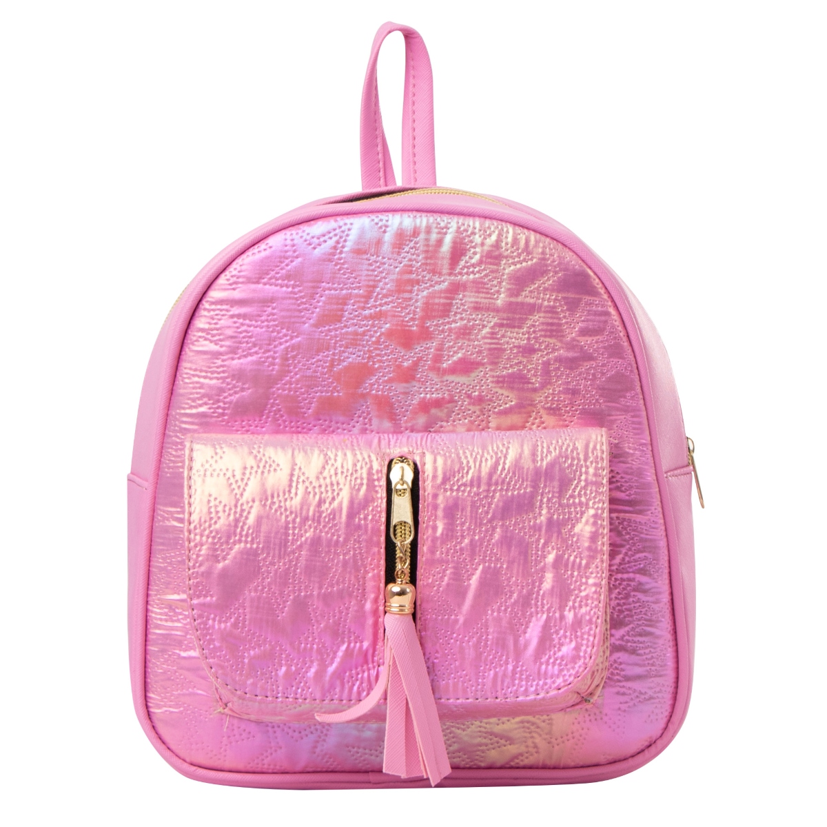 Mochila De Niña Fana Zana Color Rosa Elegante