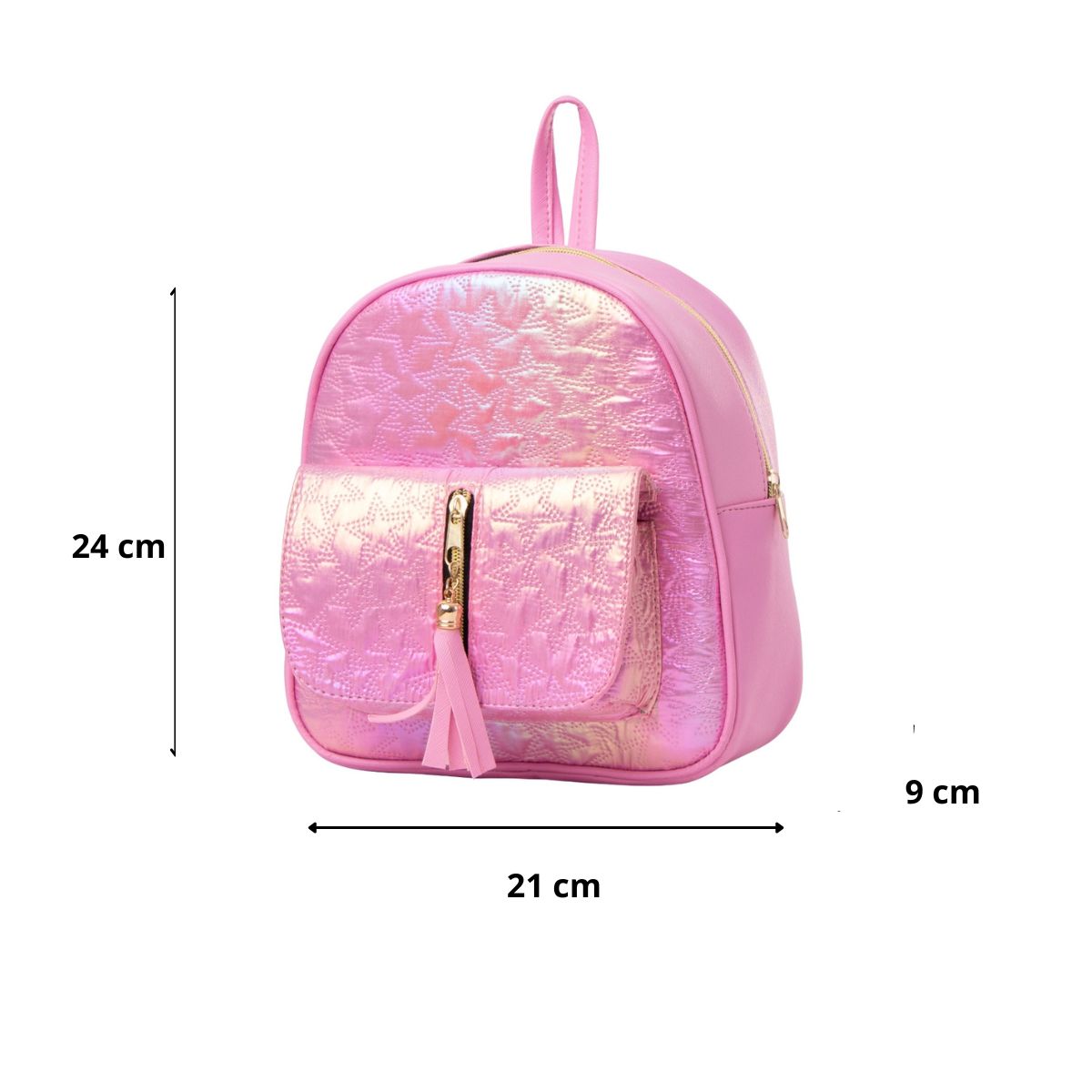 Foto 3 | Mochila De Niña Fana Zana Color Rosa Elegante