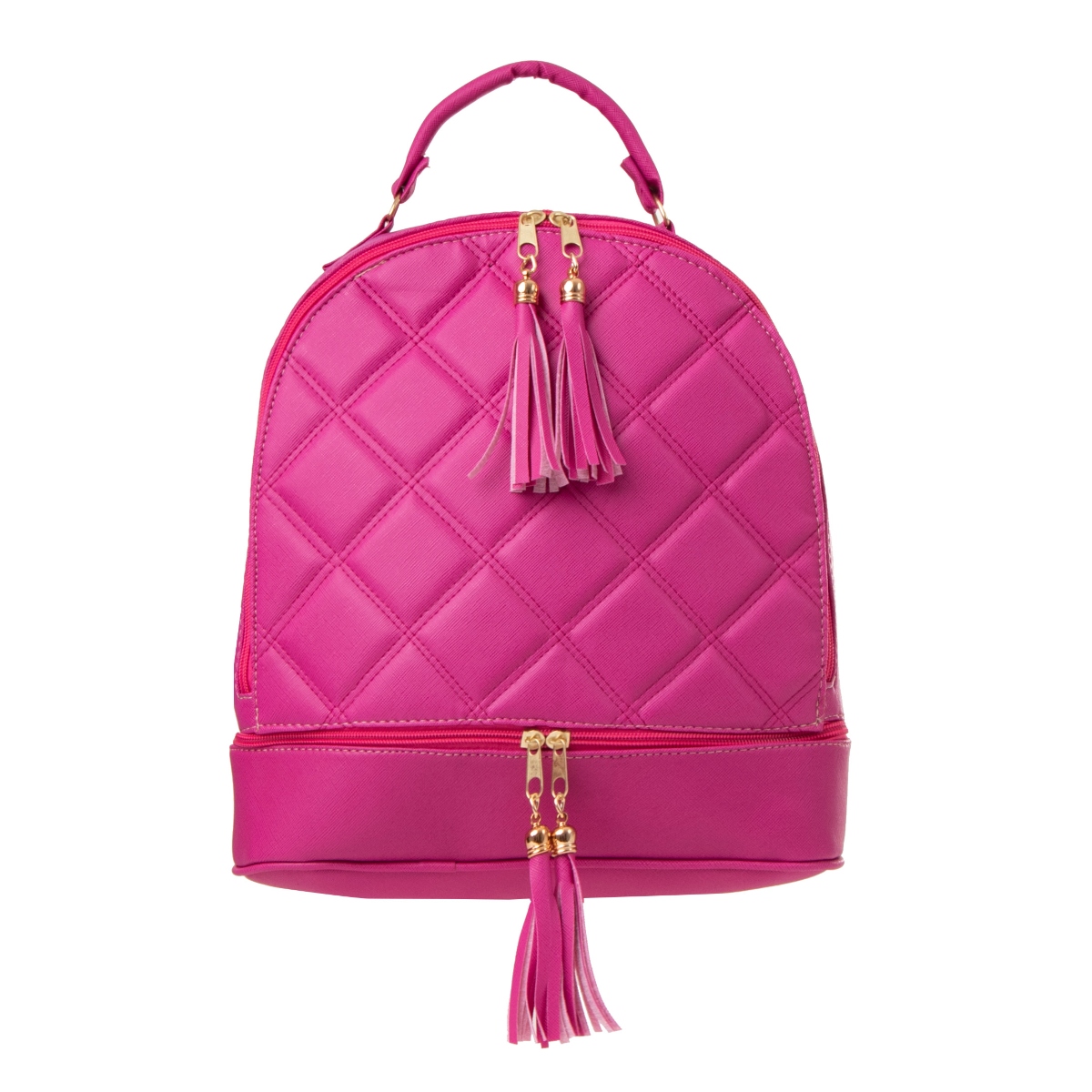 Mochila De Mujer Fana Nataly Color Buganvilia Con Asas