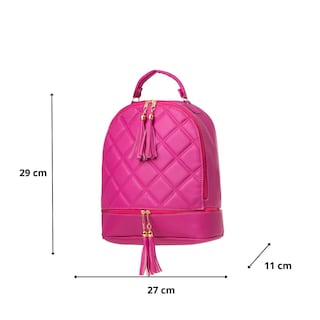 Foto 3 | Mochila De Mujer Fana Nataly Color Buganvilia Con Asas