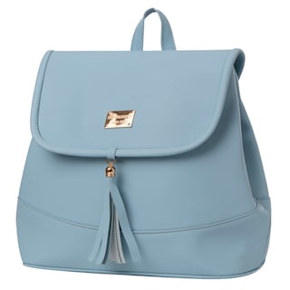 Foto 2 | Mochila Para Mujer Fana Nakia Color Azul Cielo Fashions