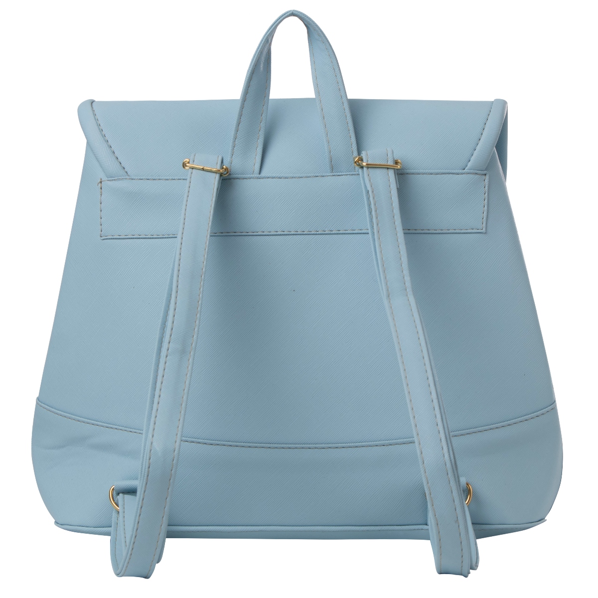 Foto 4 | Mochila Para Mujer Fana Nakia Color Azul Cielo Fashions