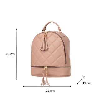 Foto 3 | Mochila Para Mujer Fana Nataly Color Maquillaje Premium