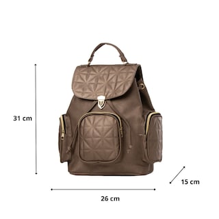 Foto 3 | Mochila De Mujer Fana Odila Color Antimonio Fashions