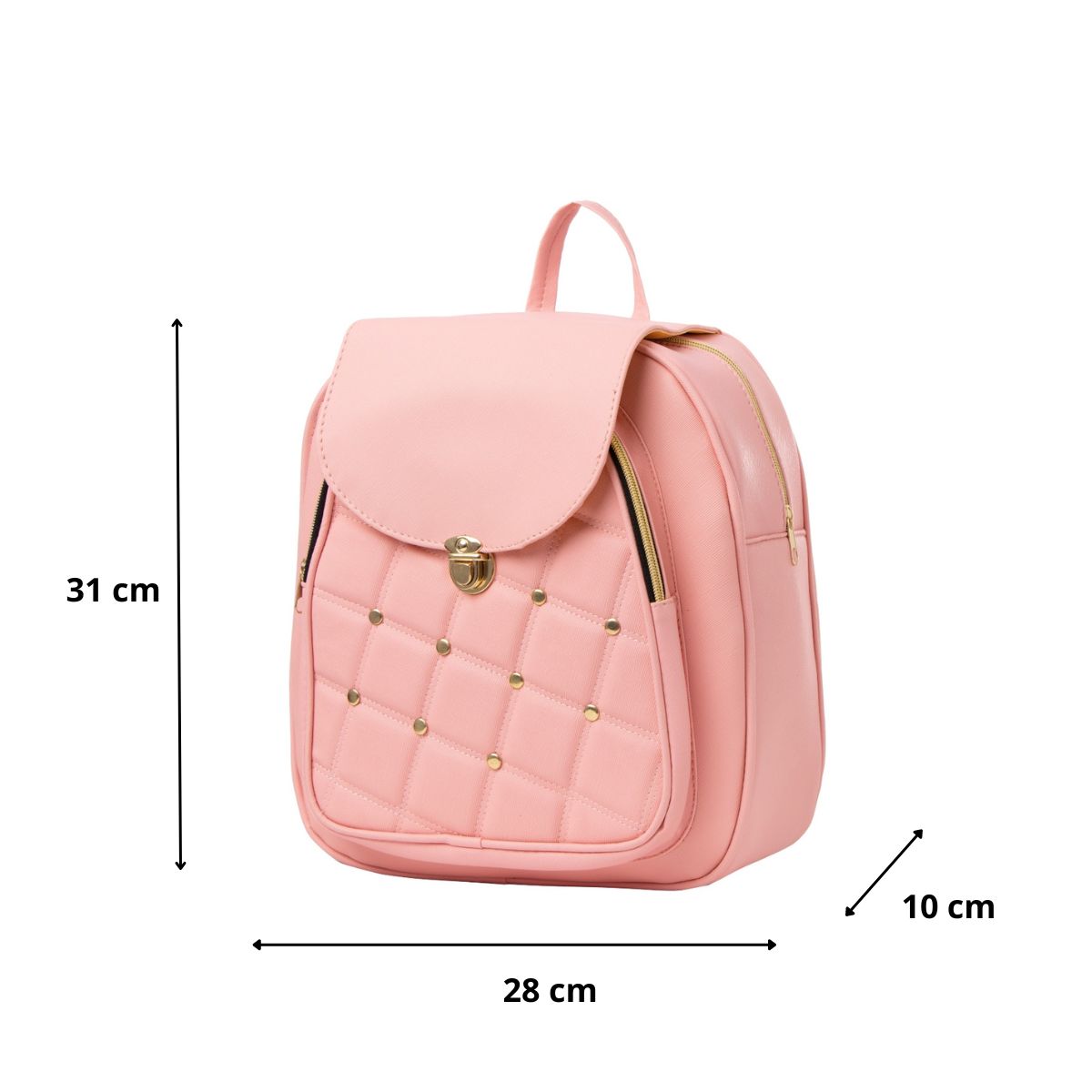 Foto 4 pulgar | Mochila Para Mujer Fana Nela Color Piñón Sensacional