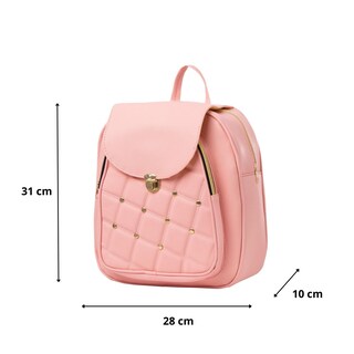 Foto 3 | Mochila Para Mujer Fana Nela Color Piñón Sensacional