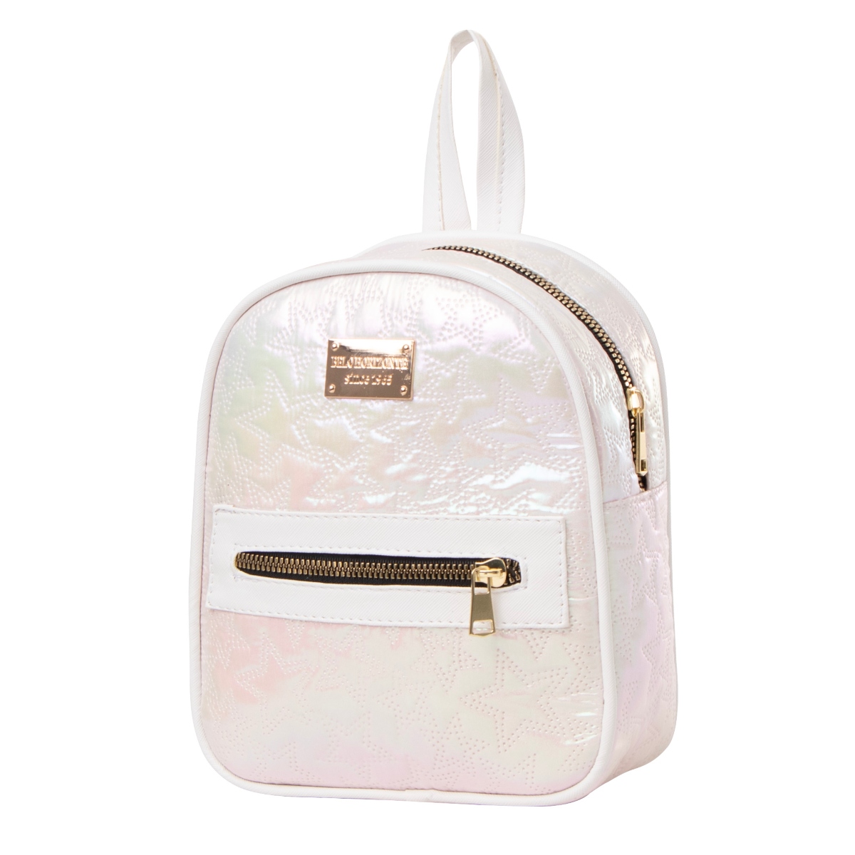 Foto 3 pulgar | Mochila Para Niña Fana Fátima Color Blanco Premium