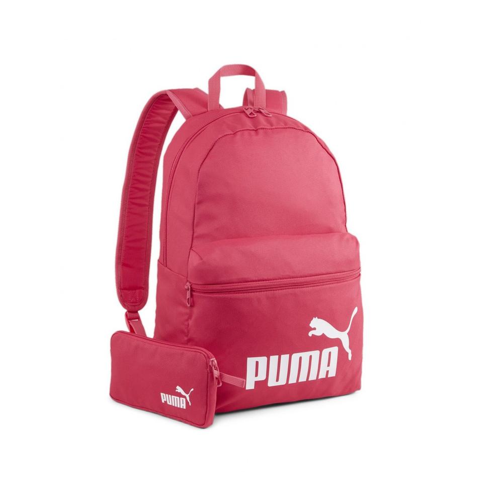 Mochila Puma Phase Backpack 07994611 Rosa