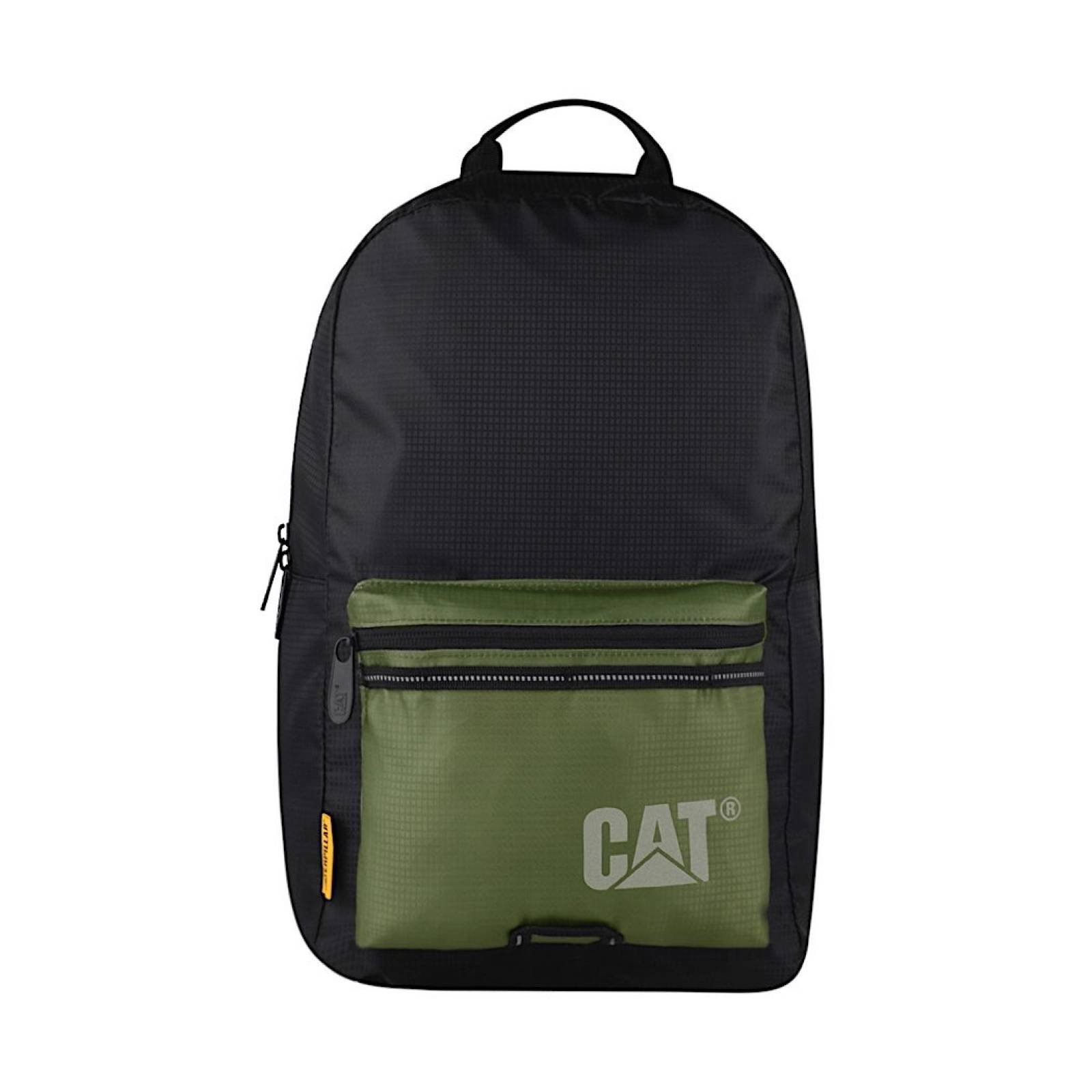 Mochila Cat Backpack Ngo/olivo Unital Gris Cat 84313528