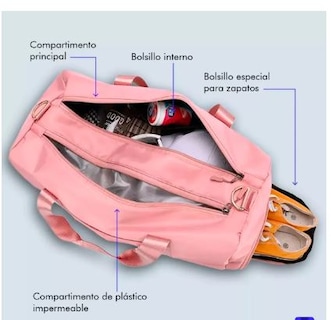Foto 3 | Mochila Deportiva Wünd Rosa de Gran Capacidad