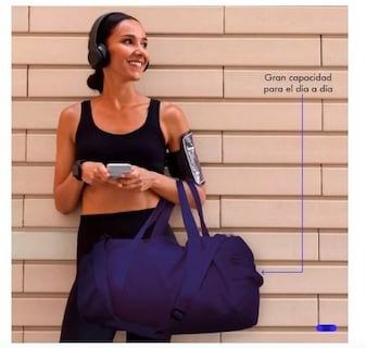 Foto 2 | Mochila Deportiva Wünd Azul de Gran Capacidad