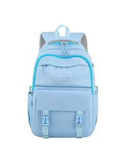 Foto 1 | Mochila Escolar Petukita Box Kawaii Antirrobo Azul Cielo