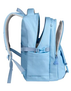 Foto 4 | Mochila Escolar Petukita Box Kawaii Antirrobo Azul Cielo