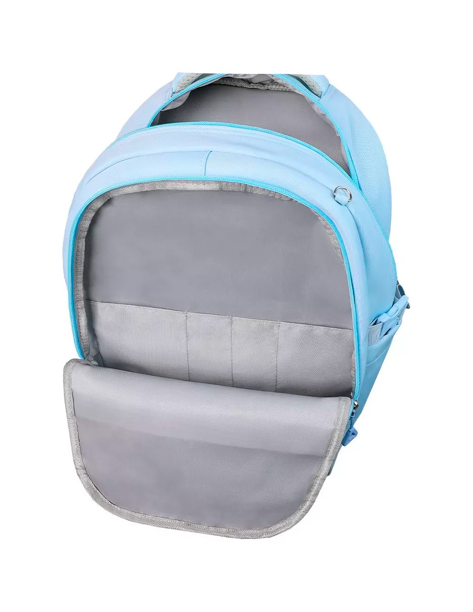 Foto 6 | Mochila Escolar Petukita Box Kawaii Antirrobo Azul Cielo