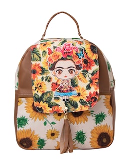 Foto 1 | Mochila Yute de Mujer Fana Selma color Cámel Fina
