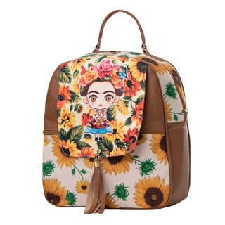 Foto 2 | Mochila Yute de Mujer Fana Selma color Cámel Fina