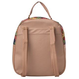 Foto 4 | Mochila Yute de Mujer Fana Selma color Cámel Fina