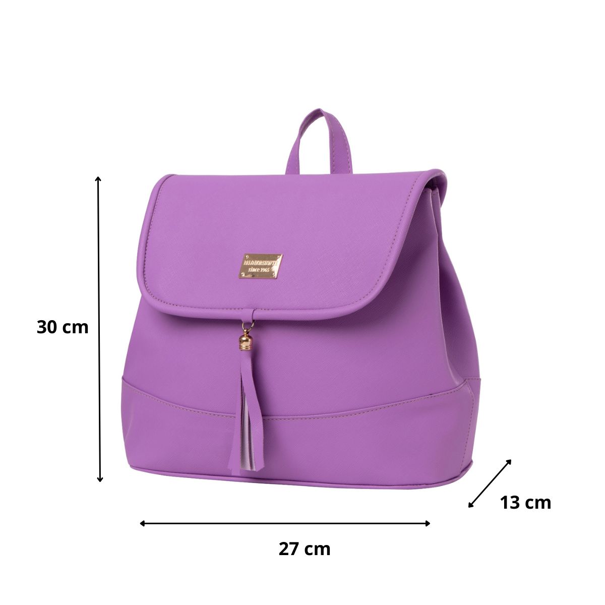 Foto 4 pulgar | Mochila Fana Nakia Color Lavanda Juvenil para Mujer