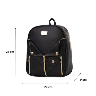 Foto 3 | Mochila Fana Narumi color Negro Espectacular para Mujer