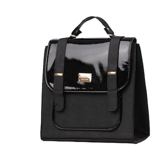 Foto 2 | Mochila Fana Noa color Negro Fashions para Mujer