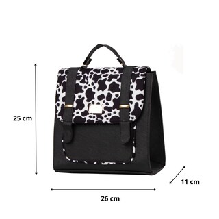 Foto 3 | Mochila Fana Noa Vaca Elegante Para Mujer