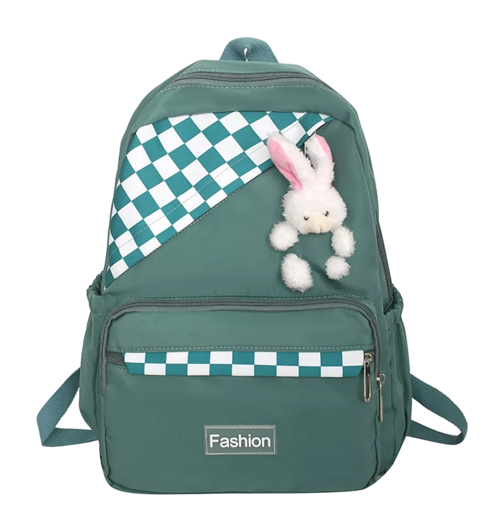 Foto 1 | Mochila Fashion Impermeable Verde
