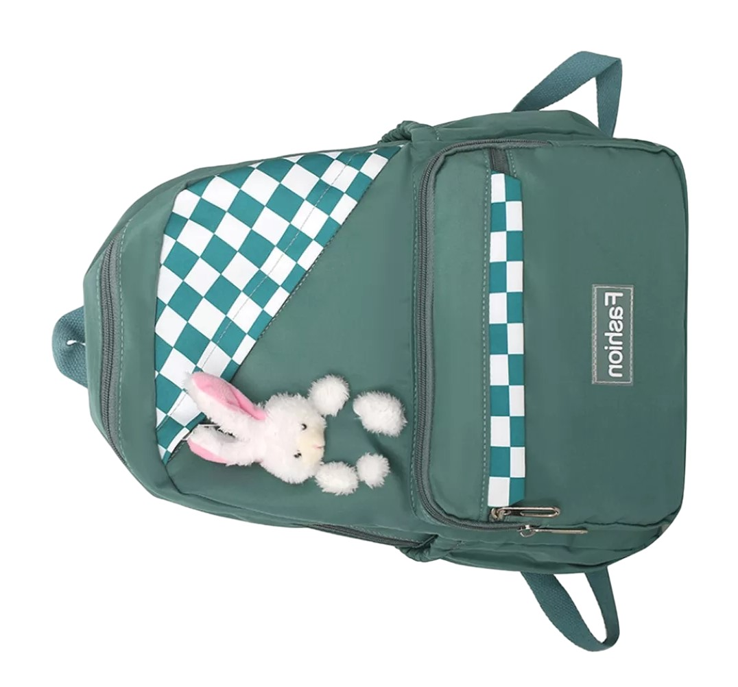 Foto 3 pulgar | Mochila Fashion Impermeable Verde