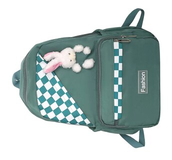 Foto 4 | Mochila Fashion Impermeable Verde