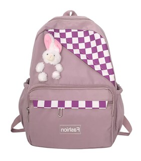 Foto 2 | Mochila Fashion Impermeable Violeta