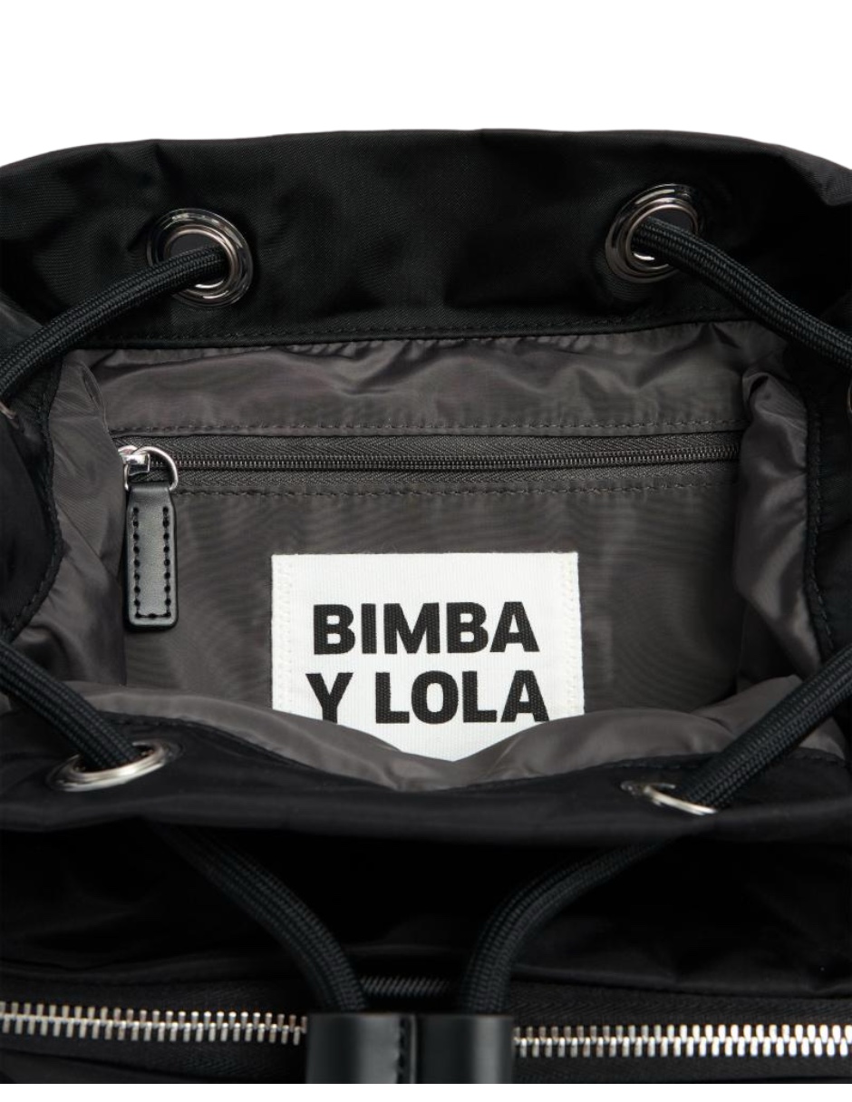 Foto 4 pulgar | Mochila Bimba y Lola Olimpia Negra