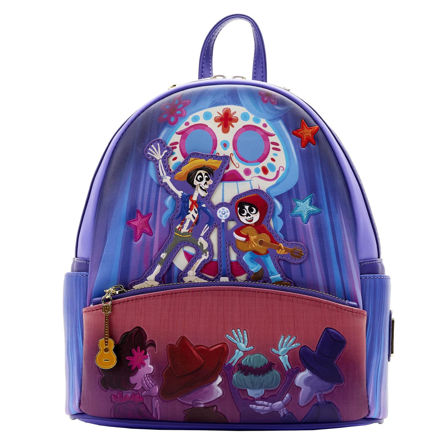 Minimochila Loungefly X Pixar Miguel y Héctor - Venta Internacional