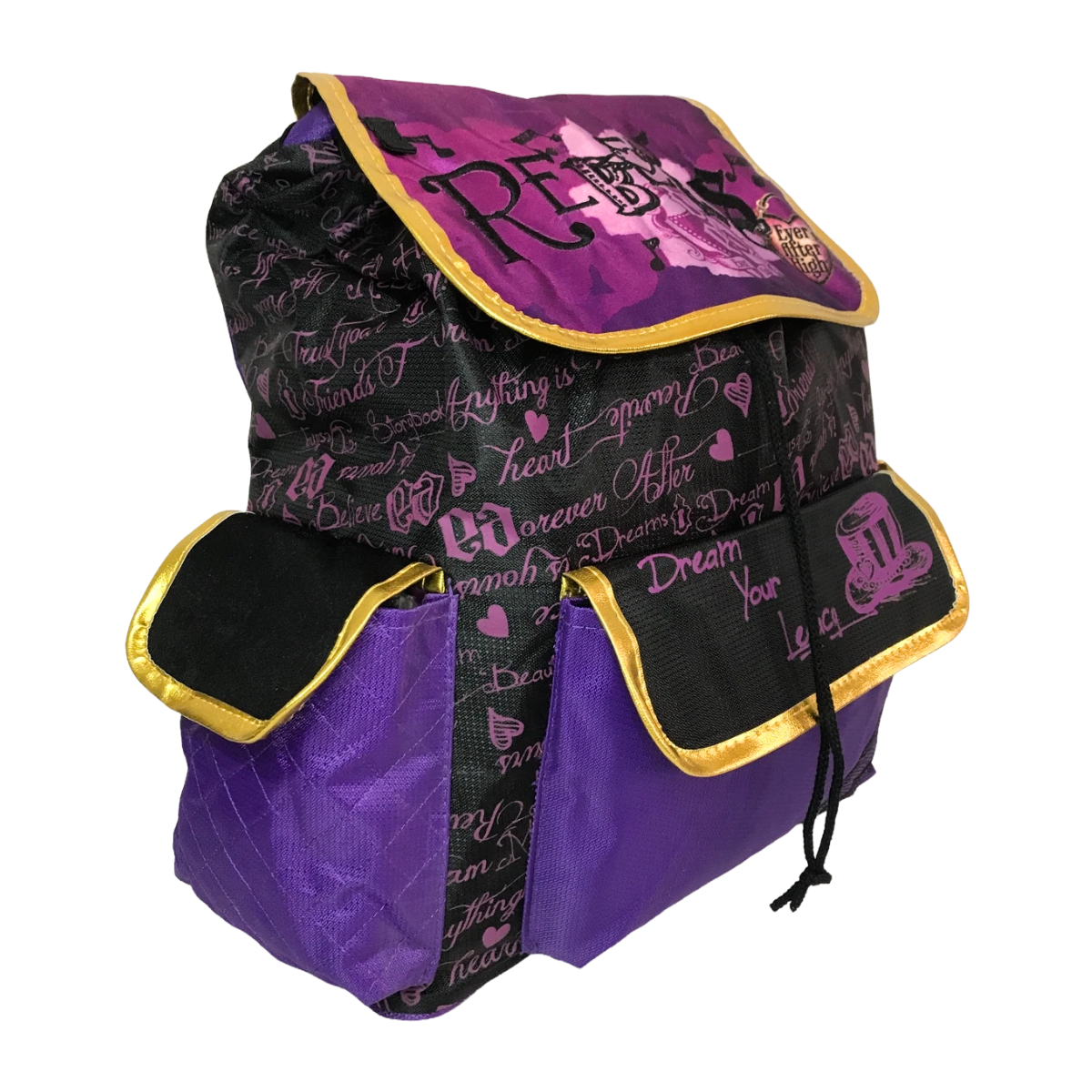 Foto 4 pulgar | Mochila Escolar Ever After High Violeta Oscuro