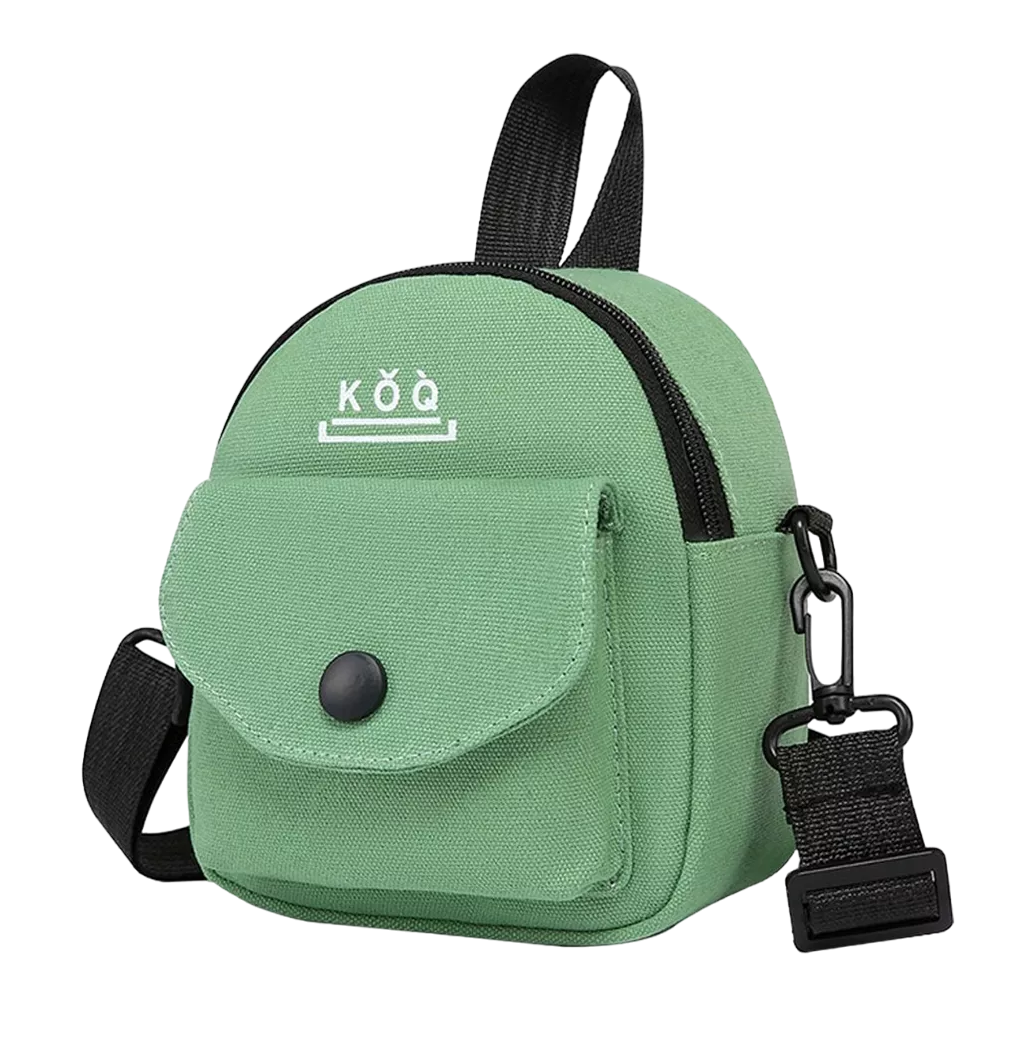 Bolsa Mochila Lab.G Verde de Hombro para Dama