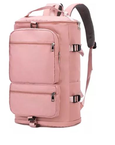 Bolsa De Viaje Multifuncional Pareja Deportes color Rosa