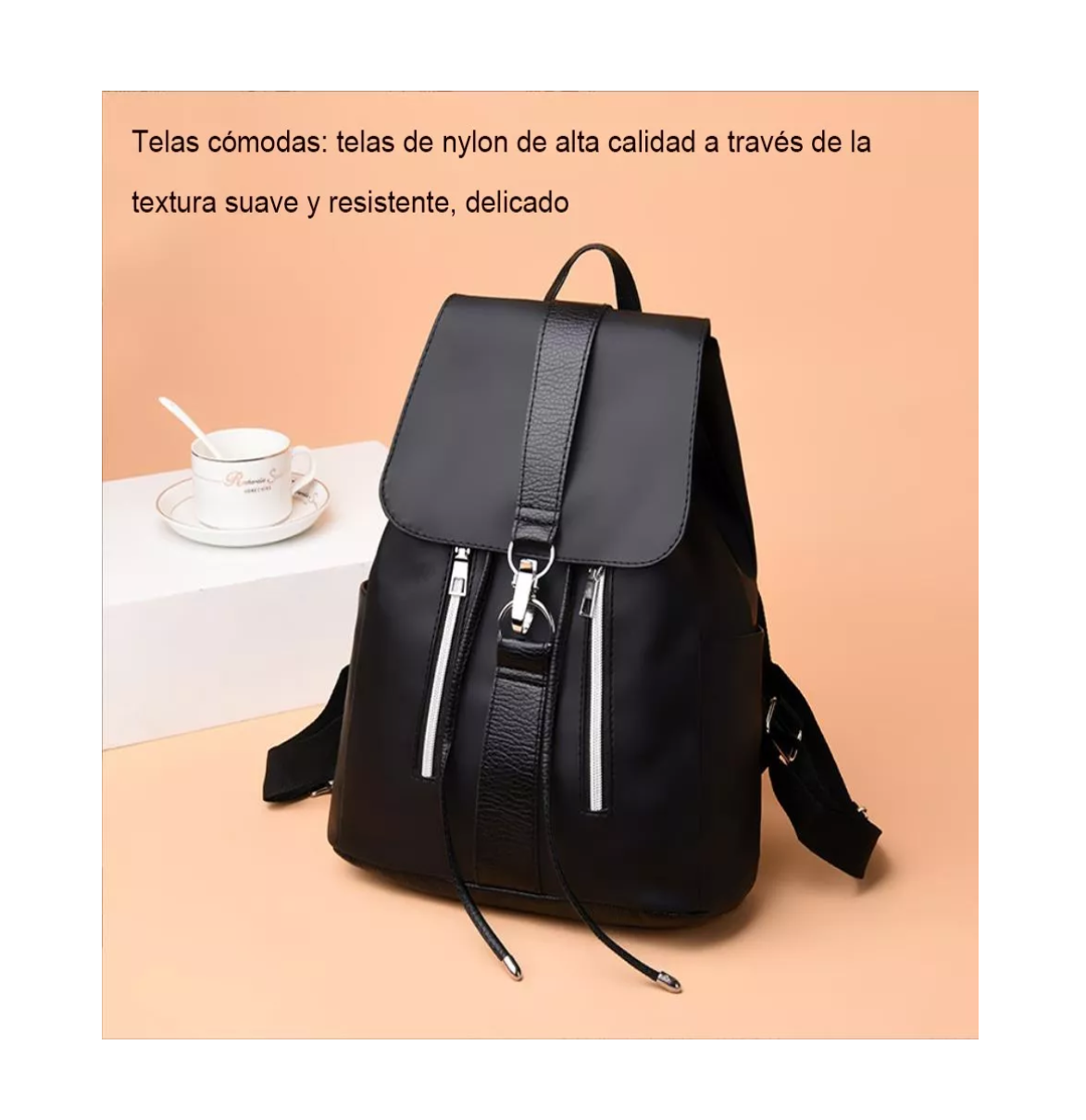 Foto 3 pulgar | Mochila Belug Negra